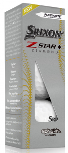 Srixon Golfboll Z-Star Diamond Vit (3-pack)