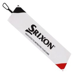 Srixon Handduk Trifold Microfiber Vit/Svart