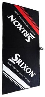 Srixon Handduk Tour Microfiber Svart/Vit