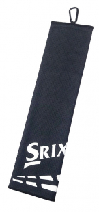 Srixon Handduk Trifold Microfiber Vit/Svart