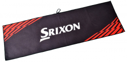 Srixon Handduk Tour Microfiber Svart/Röd