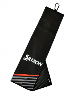 Srixon Handduk Trifold Microfiber Svart