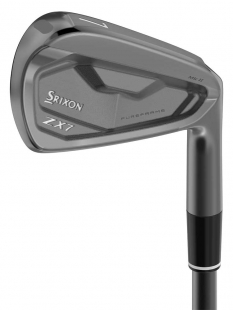 Srixon ZX7 Mk II Black (Limiterad) Järnset Herr Höger