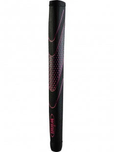 Puttergrepp Winn Pistol Standard Svart/Rosa