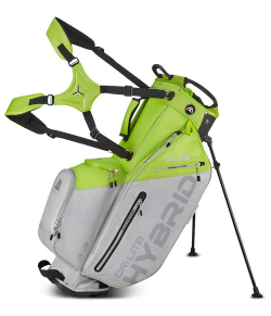 Big Max Bärbag DriLite Hybrid Plus Lime/Silver