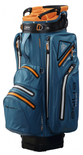 Big Max Vagnbag Aqua Tour 2 Petrol/Orange