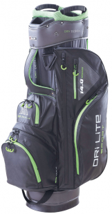 Big Max Vagnbag DriLite Sport Svart/Lime