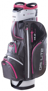 Big Max Vagnbag DriLite Sport Mörkgrå/Silver/Fuchsia