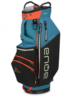 Big Max Vagnbag Aqua IPX Tour Svart/Orange