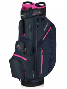 Big Max Vagnbag DriLite Sport 3 Stålblå/Fuchsia