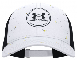 Under Armour Keps Iso-Chill Driver Mesh Justerbar Vit