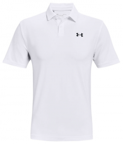 Under Armour Herr Piké T2G Vit 100