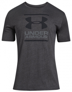 Under Armour Herr T-Shirt GL Foundation SS Grå 019