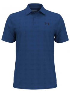 Under Armour Herr Piké Playoff Polo 3.0 Printed Blå Mirage 471