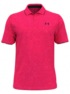 Under Armour Herr Piké Iso-Chill Rosa Shock 683