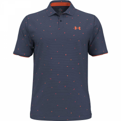 Under Armour Herr Piké Iso-Chill Verge Midnatts Marinblå