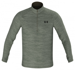 Under Armour Långärm Herr Tech 2.0 1/2 Zip Tent 