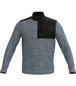 Under Armour Långärm Herr Sweater Fleece Nov Svart 001 