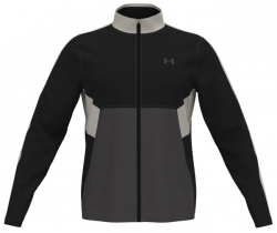 Under Armour Storm Windstrike Herr Full Zip Vind Svart 