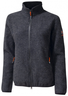 Ivanhoe Pullover Tilly Full Zip Grafit Marl 