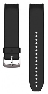 Garmin Klockarmband för S60 Silikon Svart