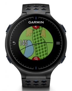 Garmin GPS Golfklocka S5 Svart