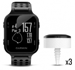 Garmin GPS Golfklocka S20 Svart & CT 10 Startset