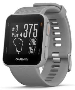 Garmin GPS Golfklocka S10 Pudergrå