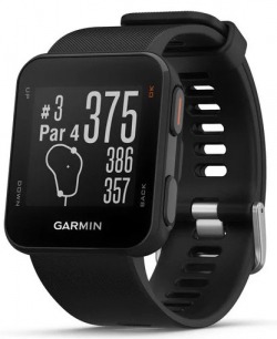 Garmin GPS Golfklocka S10 Svart