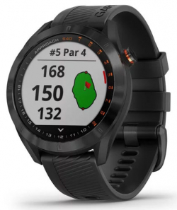 Garmin Golfklocka Approach S40 Svart/Rostfritt