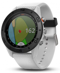 Garmin Golfklocka Approach S60 Vit