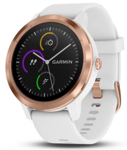 Garmin Smartklocka Vivoactive 3 Vit/Roséguld