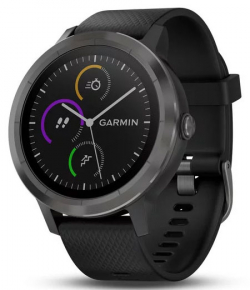 Garmin Smartklocka Vivoactive 3 Svart/Skiffer