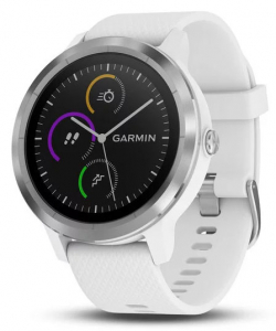 Garmin Smartklocka Vivoactive 3 Vit/Rostfritt