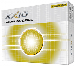 XXIO Golfbollar Rebound Vit (1st Dussin)