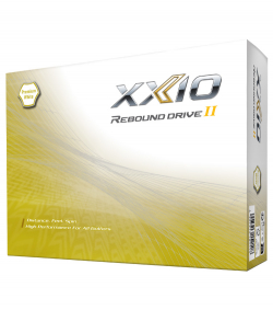 XXIO Golfbollar Rebound 2 Vit Pearl (1st Dussin)