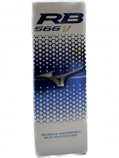 Mizuno Golfbollar RB 566V Vit (1st 3-pack)