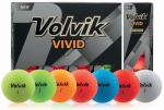 Volvik Golfbollar Vivid Rosa ds (1st dussin)