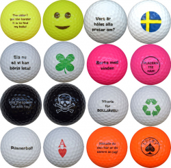 WL Golfboll 24-pack (8st 3-pack)