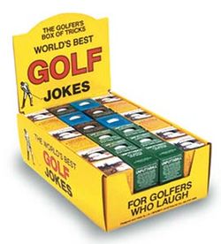 Golf Jokes Golfboll Serpentiner