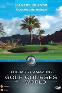 DVD The Most Amazing Golf Courses Kanarieöarna