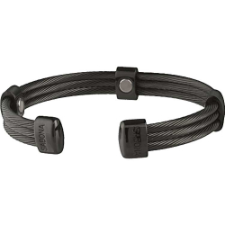 Sabona Magnetarmband Trio Cable Svart/Svart