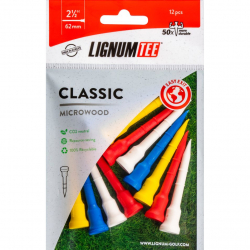 Peg Lignum 12st 62mm Classic Mix