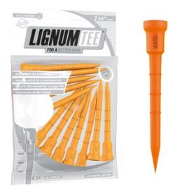 Peg Lignum 12st 72mm Orange