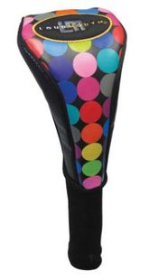 Winning Edge Headcover Driver Loudmouth Driver DiscoBall