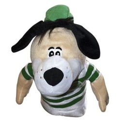 Premier League Headcover Driver Mascot Celtic