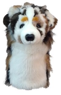 Daphne Headcover Driver Hund Australian Sheperd