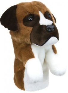 Daphne Headcover Driver Hund Boxer