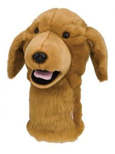 Daphne Headcover Driver Hund Golden Retiever