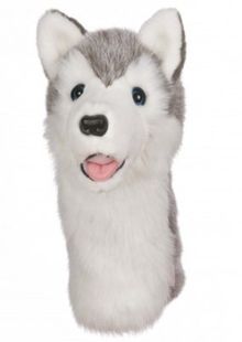 Daphne Headcover Driver Hund Huskey